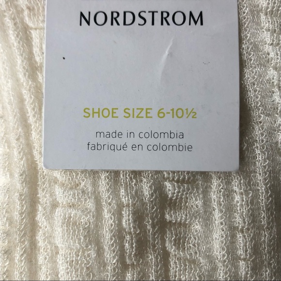 Nordstrom ~ Set of 2 Pair ~ Socks ~ Shoe Size 6-10.5 ~ Brand New! - Picture 2 of 7